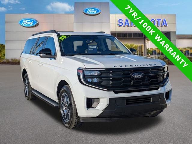 Certified 2025 Ford Expedition Max Active