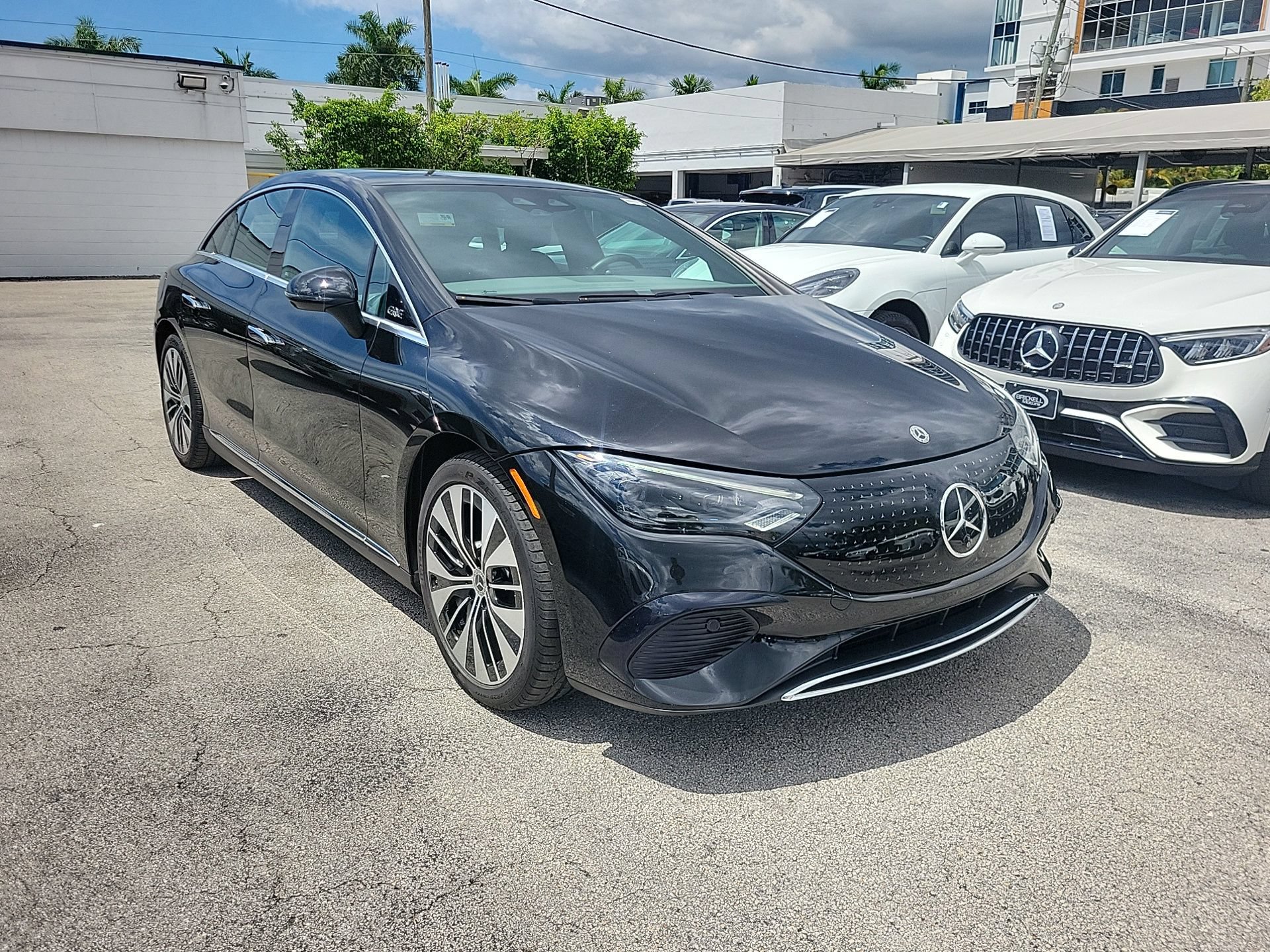 Used 2023 Mercedes-Benz EQE 350+ Sedan image 3