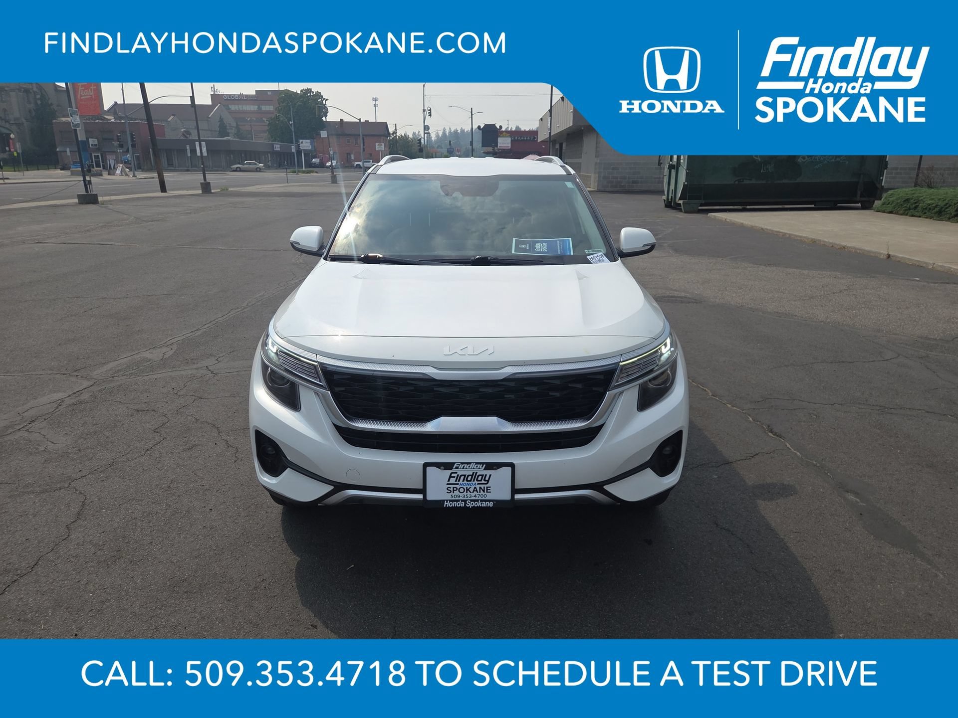 Used 2023 Kia Seltos S w/ Navigation Package AWD/4WD image 8