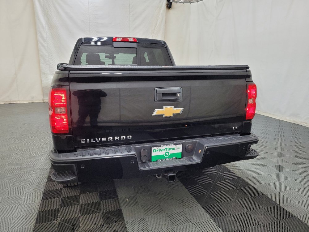 Used 2018 Chevrolet Silverado 1500 LT w/ All Star Edition AWD/4WD image 6