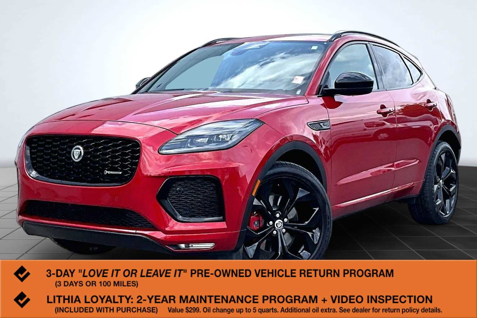 Used 2024 Jaguar E-PACE R-Dynamic SE