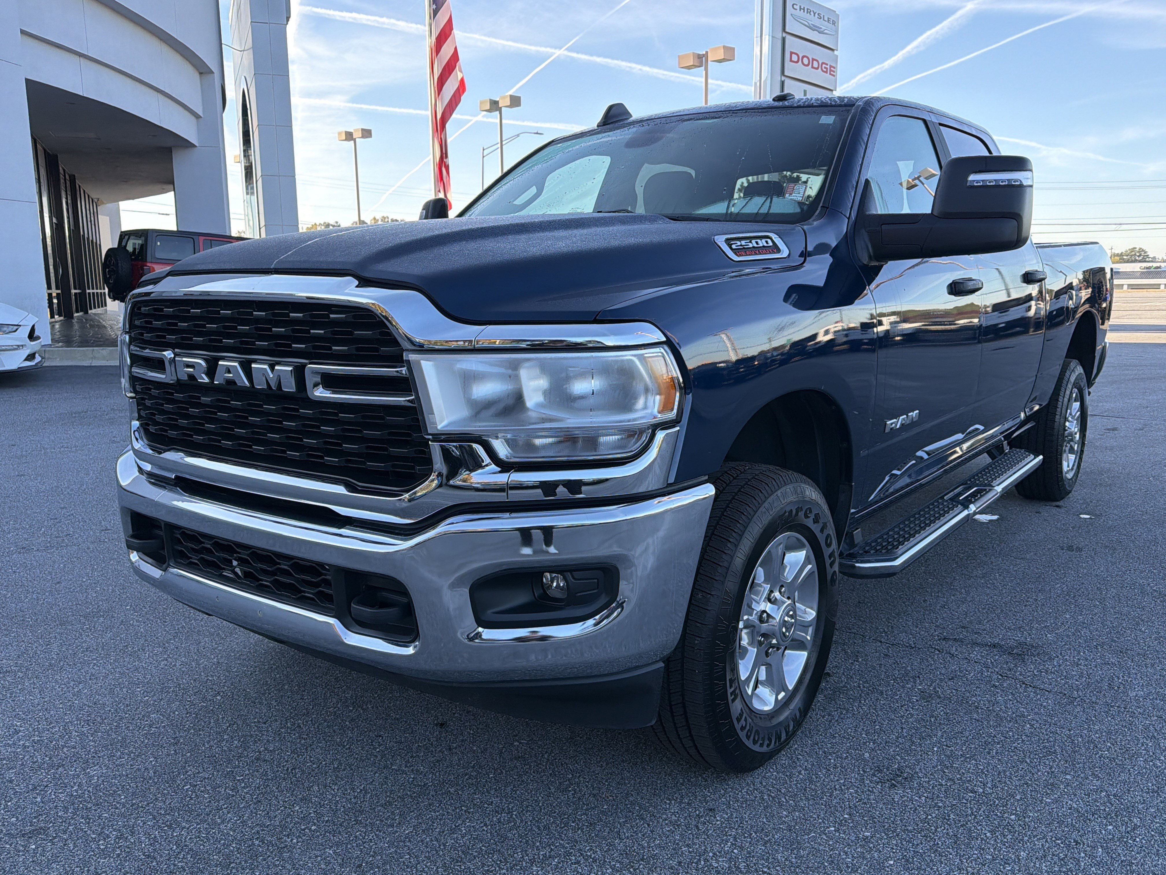 Used 2024 RAM 2500 Big Horn w/ Bed Utility Group