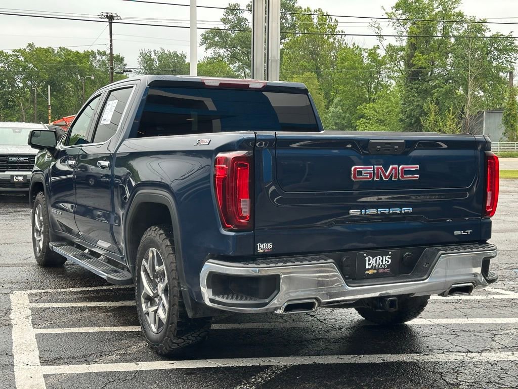Used 2023 GMC Sierra 1500 SLT w/ SLT Premium Package AWD/4WD image 8