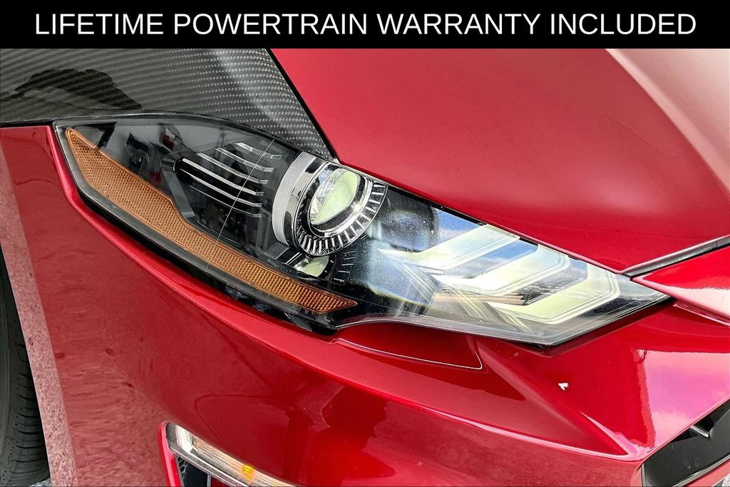 Used 2022 Ford Mustang GT Premium w/ Black Accent Package RWD image 35