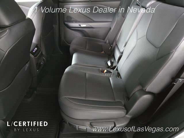 Certified 2025 Lexus TX 350 FWD w/ Convenience Package image 15