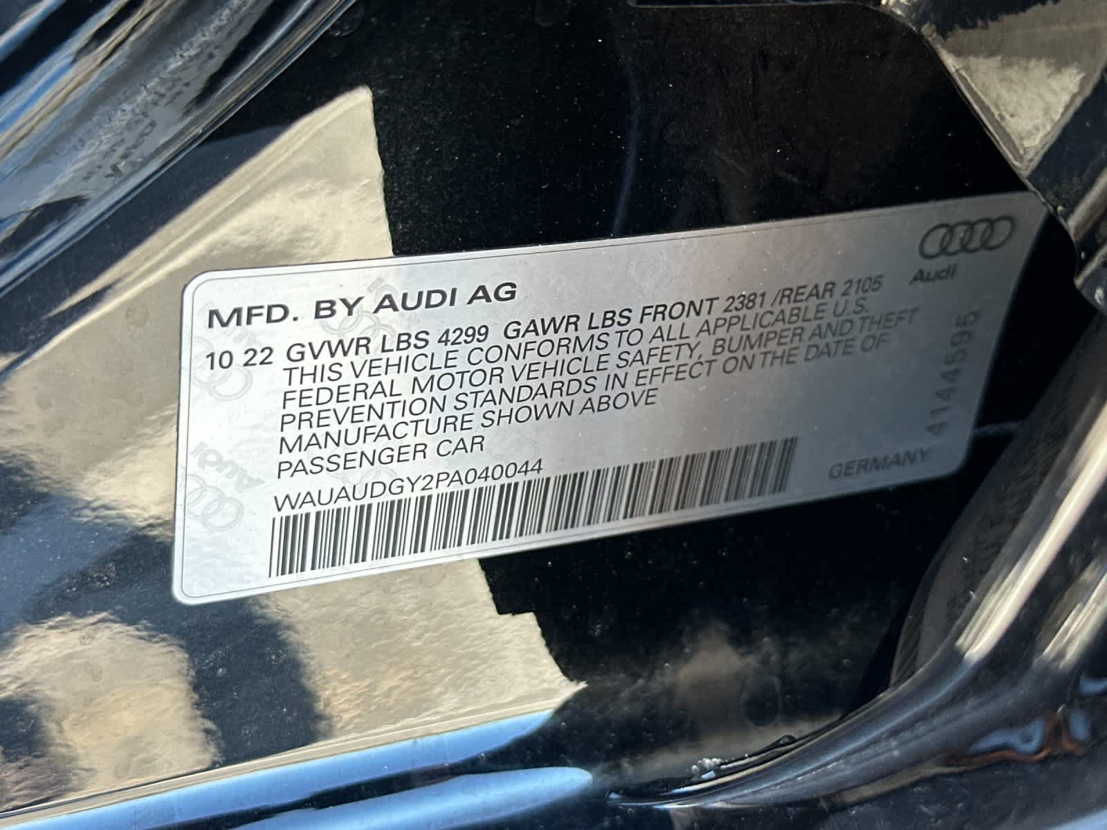 Used 2023 Audi A3 2.0T Premium w/ Convenience Package FWD image 28