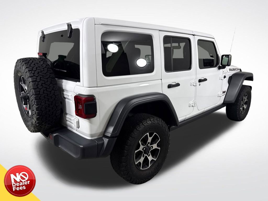 Used 2020 Jeep Wrangler Unlimited Rubicon image 3