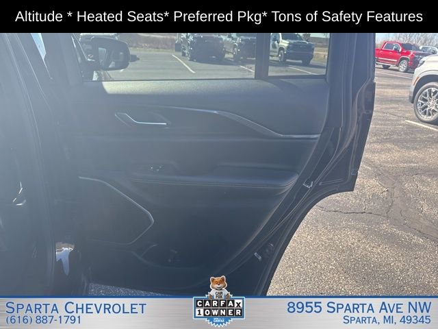 Used 2022 Jeep Grand Cherokee Altitude image 21