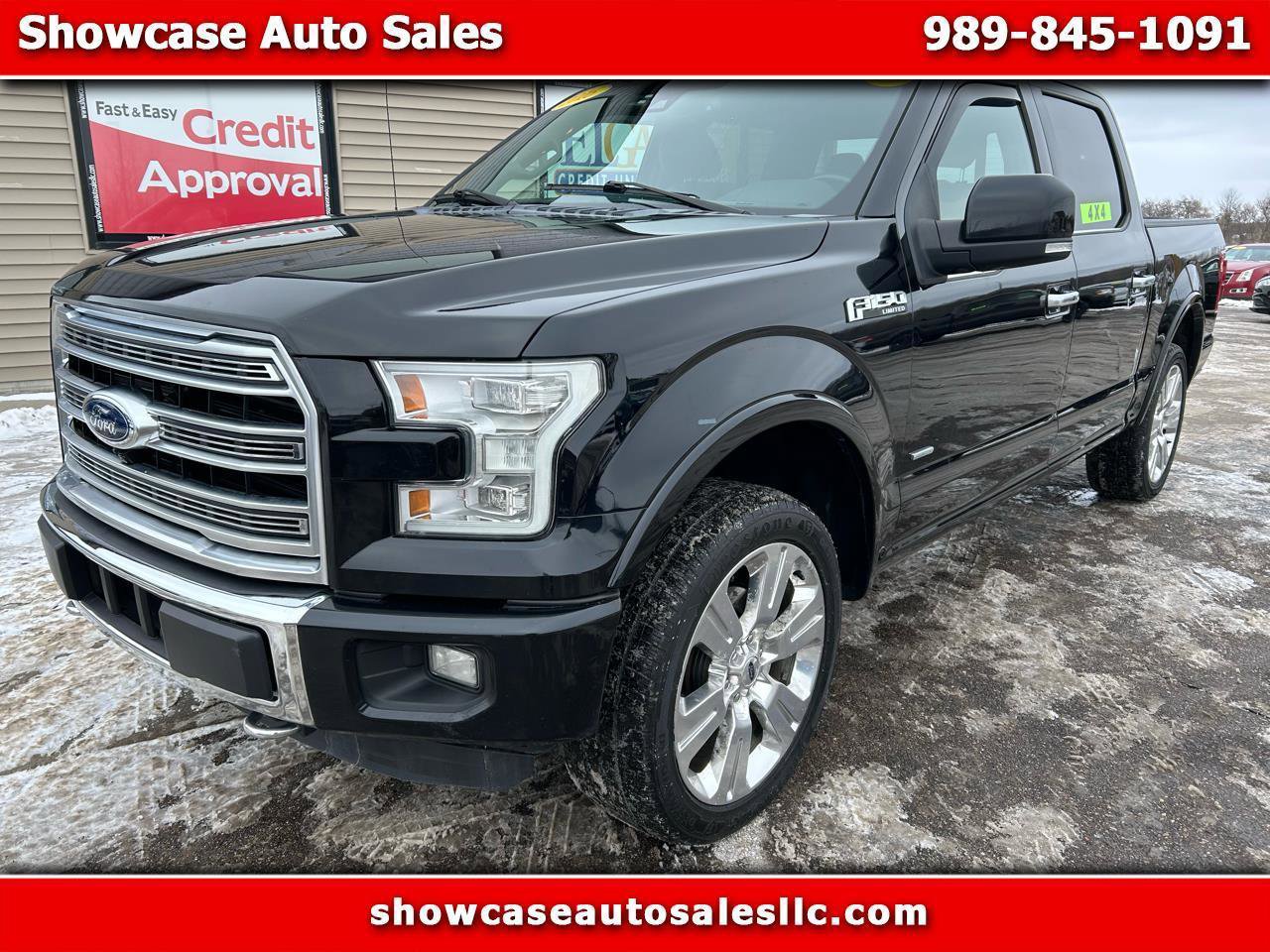 Used 2016 Ford F150 Limited image 1