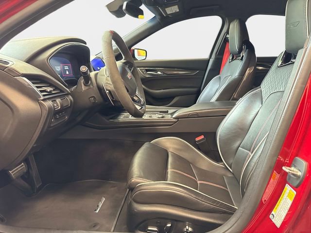 Used 2022 Cadillac CT5 V Blackwing w/ Carbon Fiber Package 1 RWD image 17