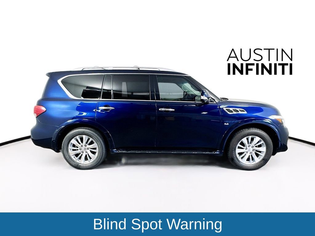Used 2017 INFINITI QX80 2WD w/ Driver Assistance Package image 9