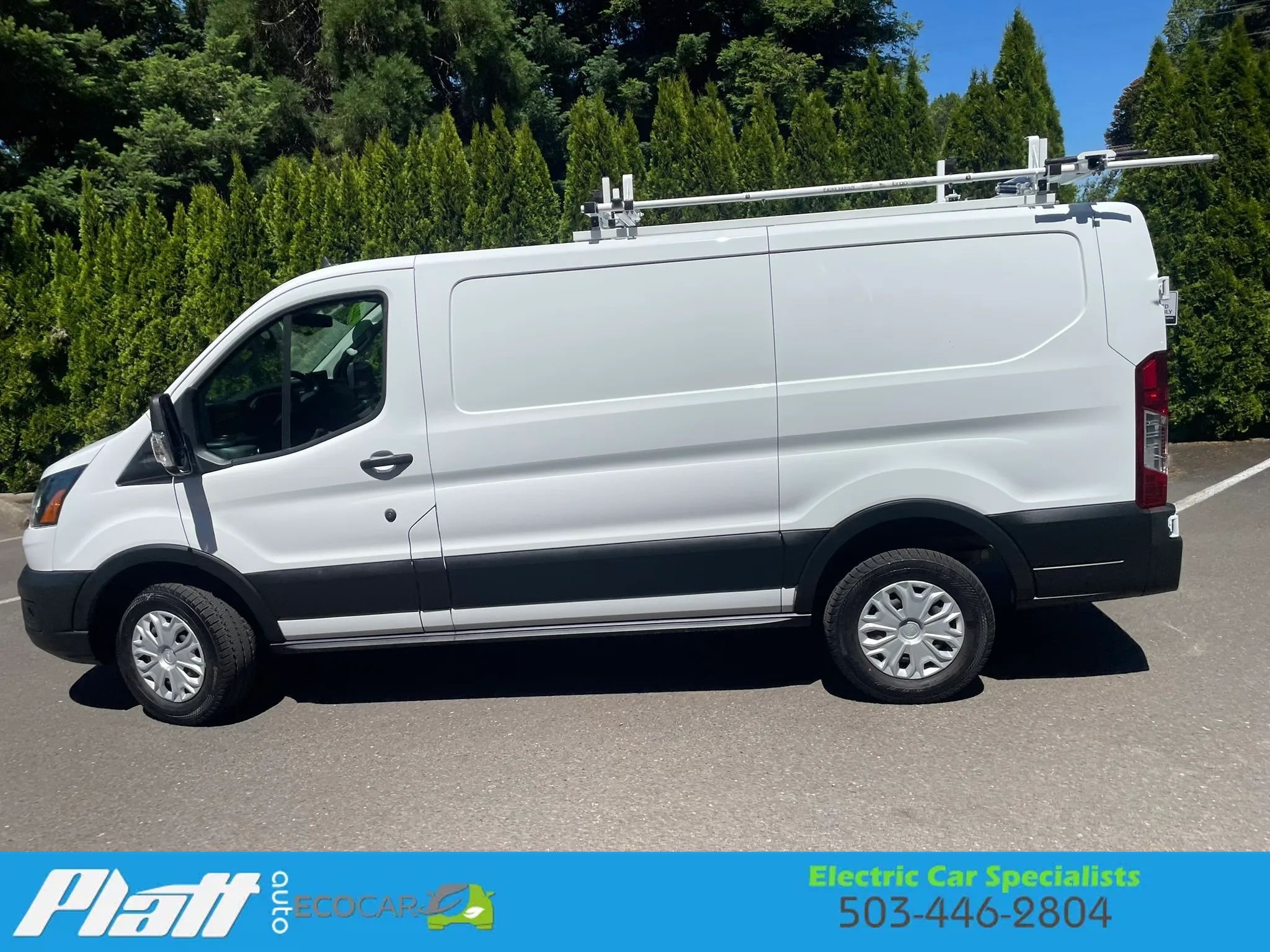 Used 2023 Ford E-Transit Low Roof RWD image 6