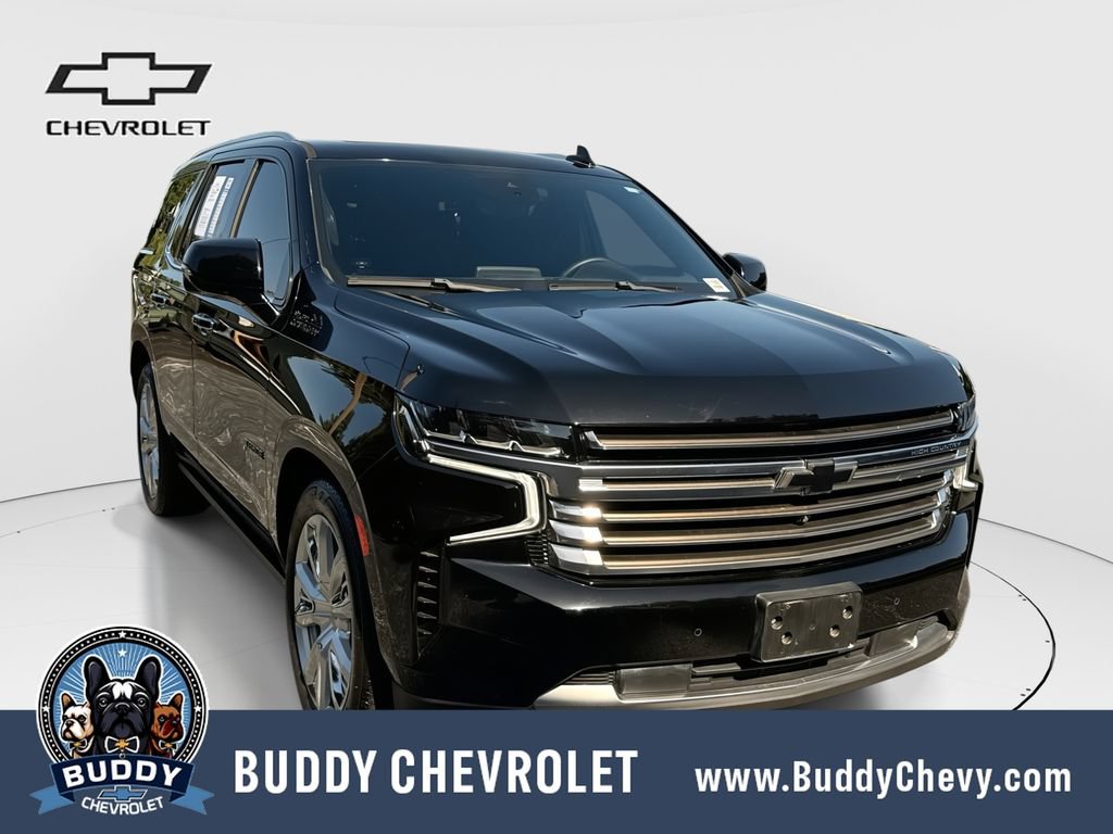 Used 2024 Chevrolet Tahoe High Country AWD/4WD image 1