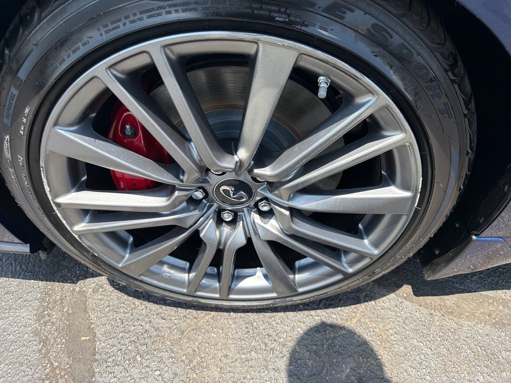 Used 2018 INFINITI Q50 Red Sport 400 w/ Proactive Package AWD/4WD image 10