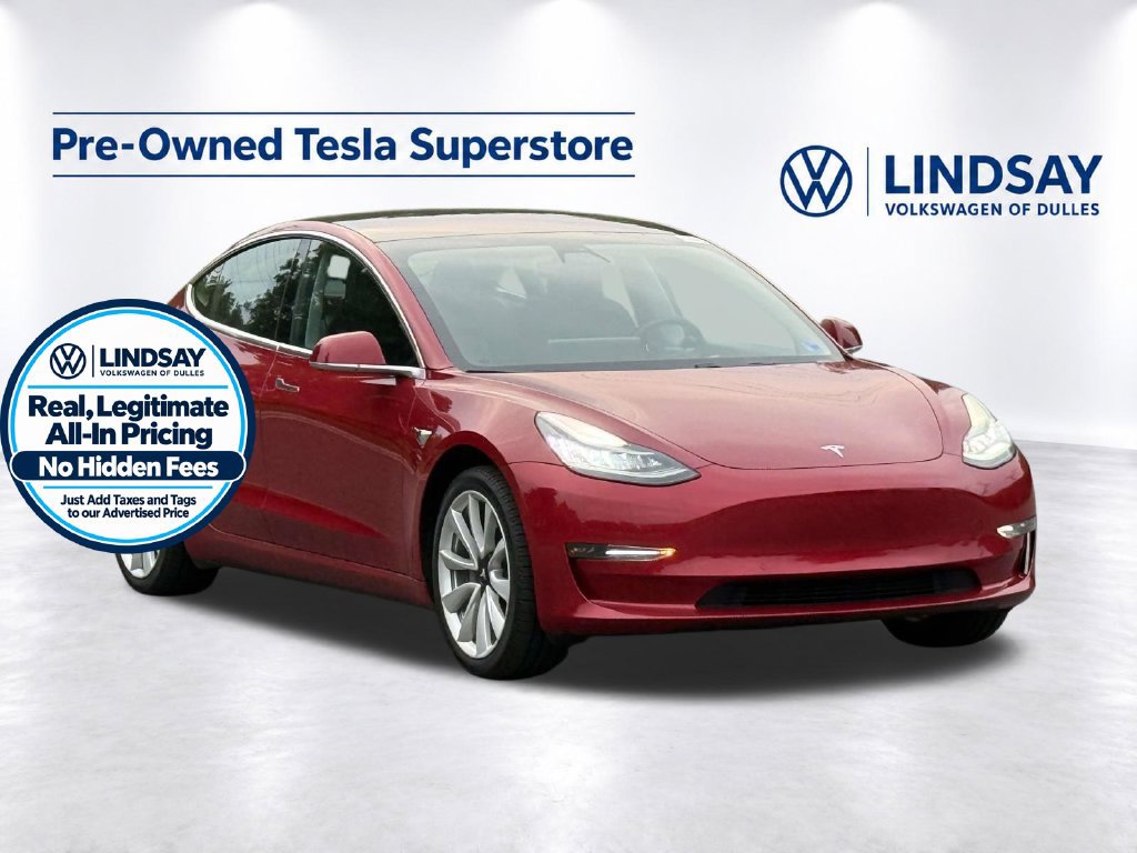 Used 2018 Tesla Model 3 Long Range RWD image 1