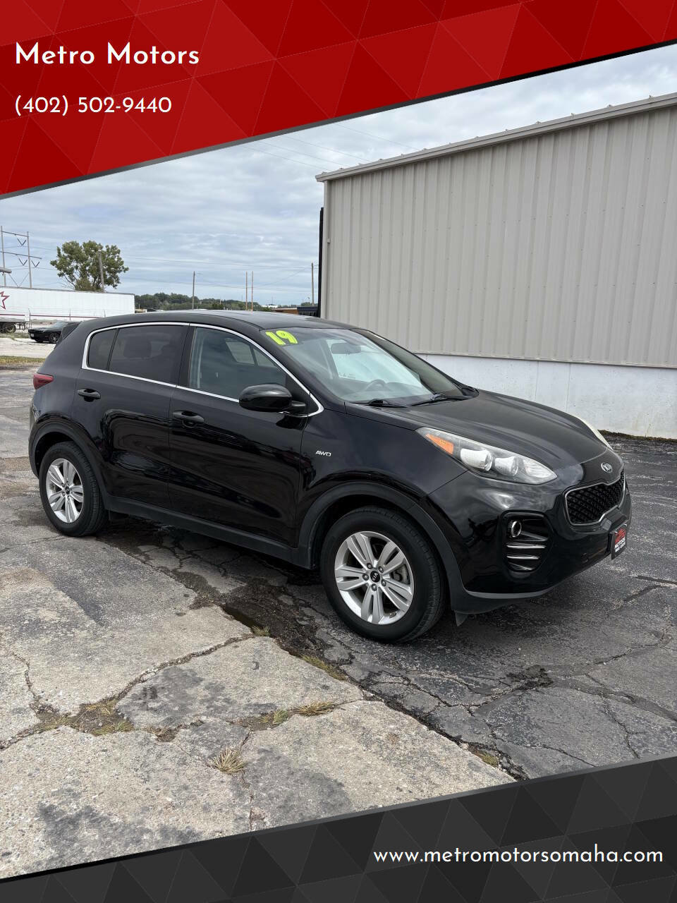 Used 2019 Kia Sportage LX image 1