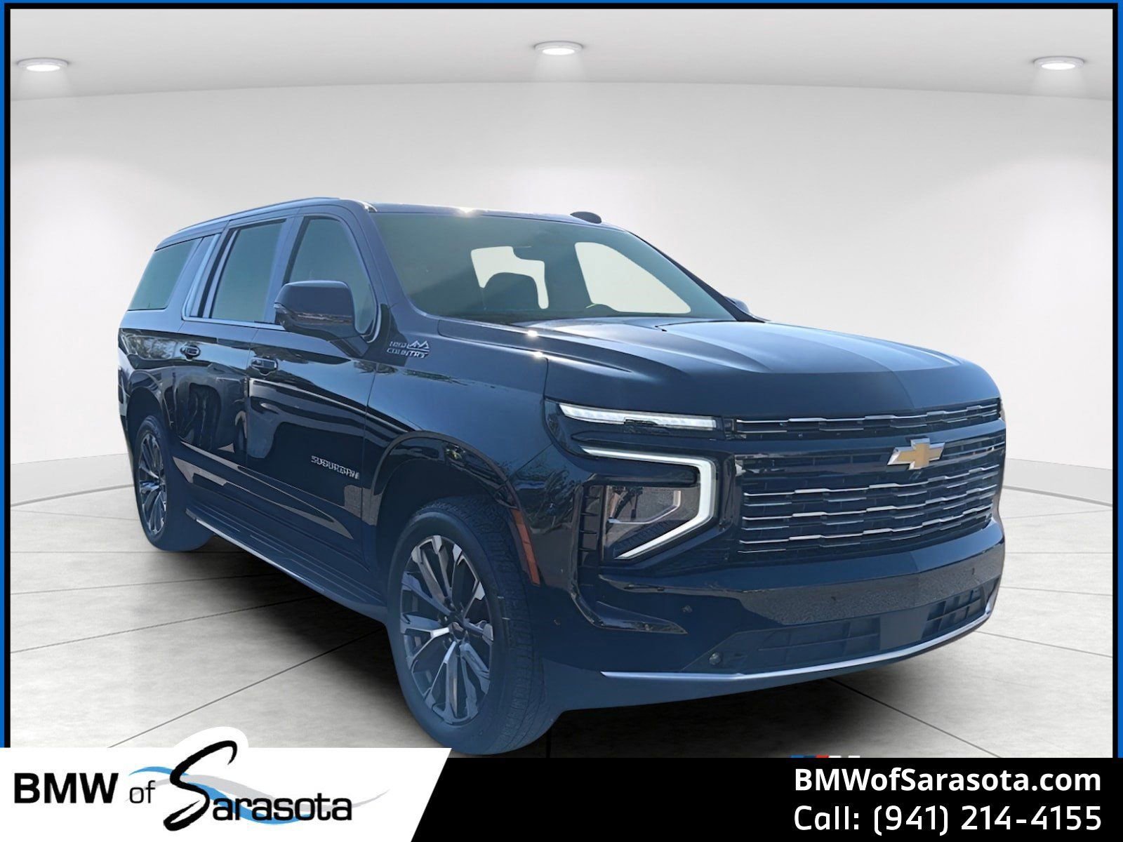 Used 2025 Chevrolet Suburban High Country