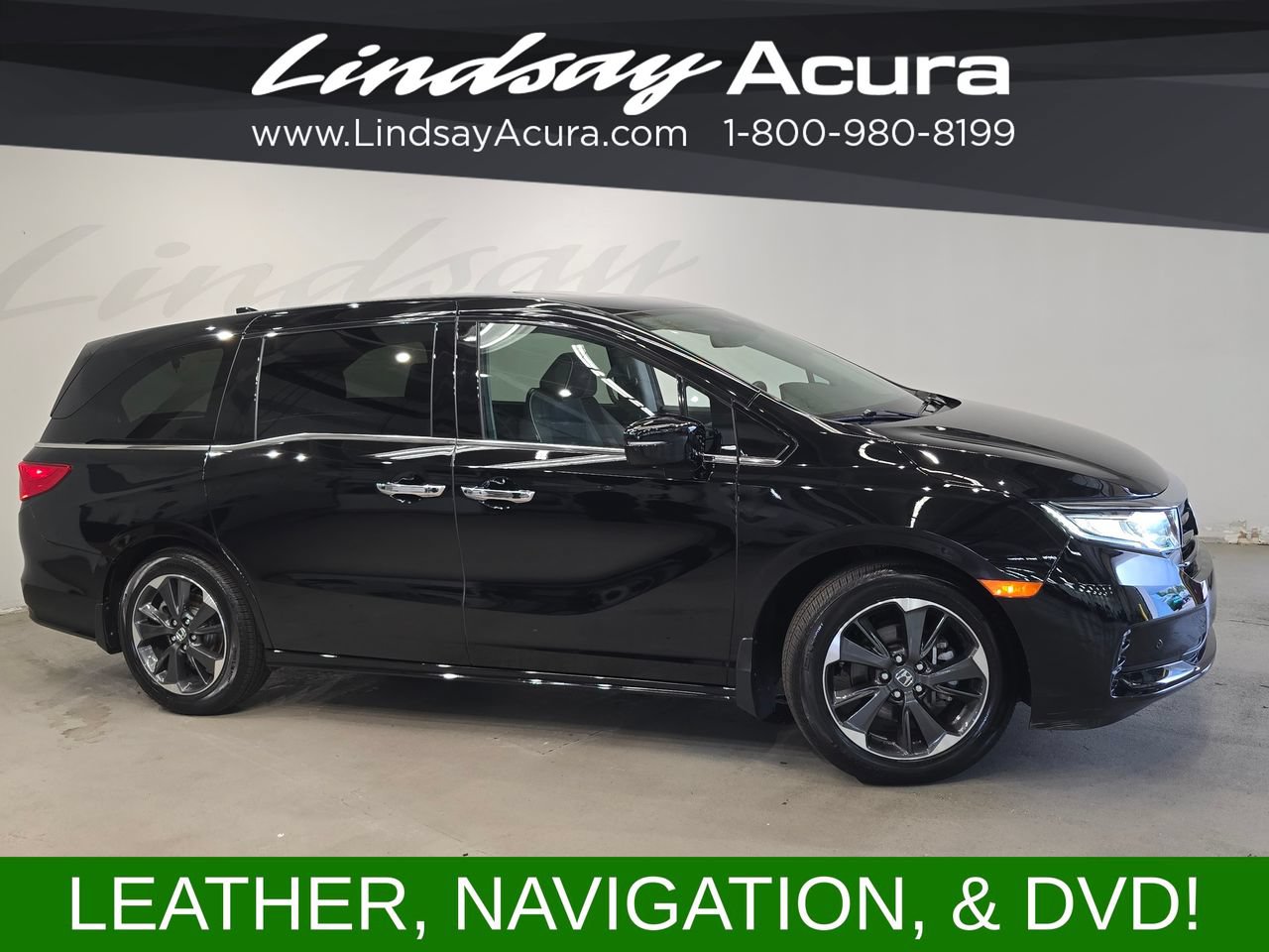 Used 2024 Honda Odyssey Elite image 3