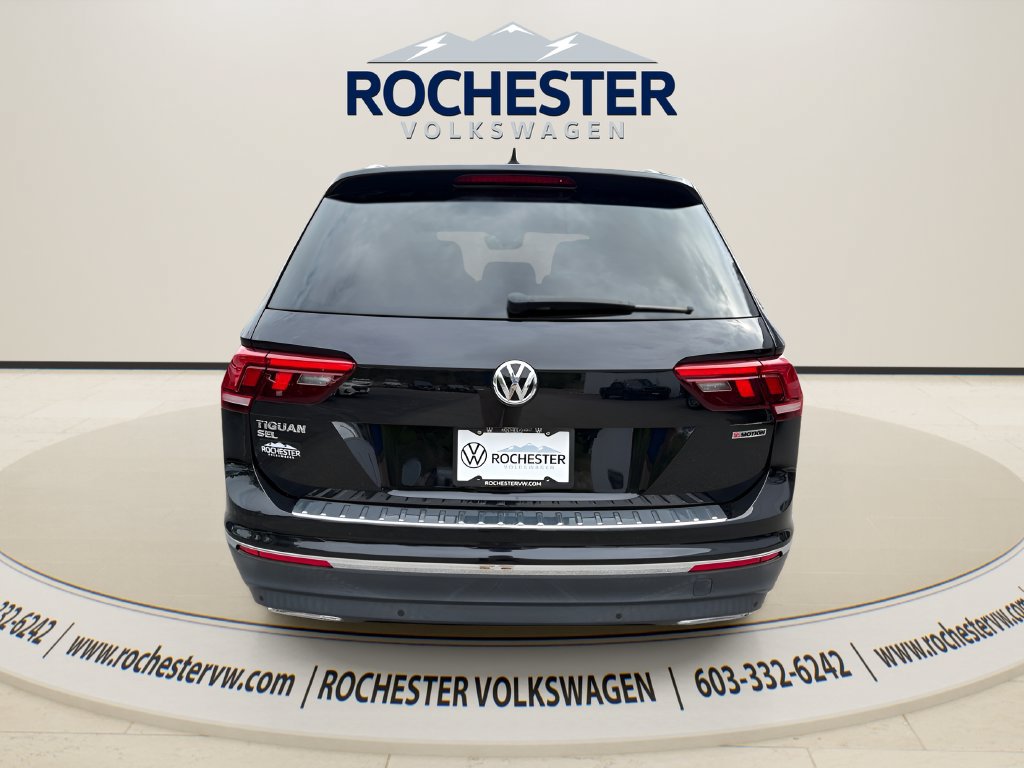 Used 2019 Volkswagen Tiguan SEL Premium AWD/4WD image 5
