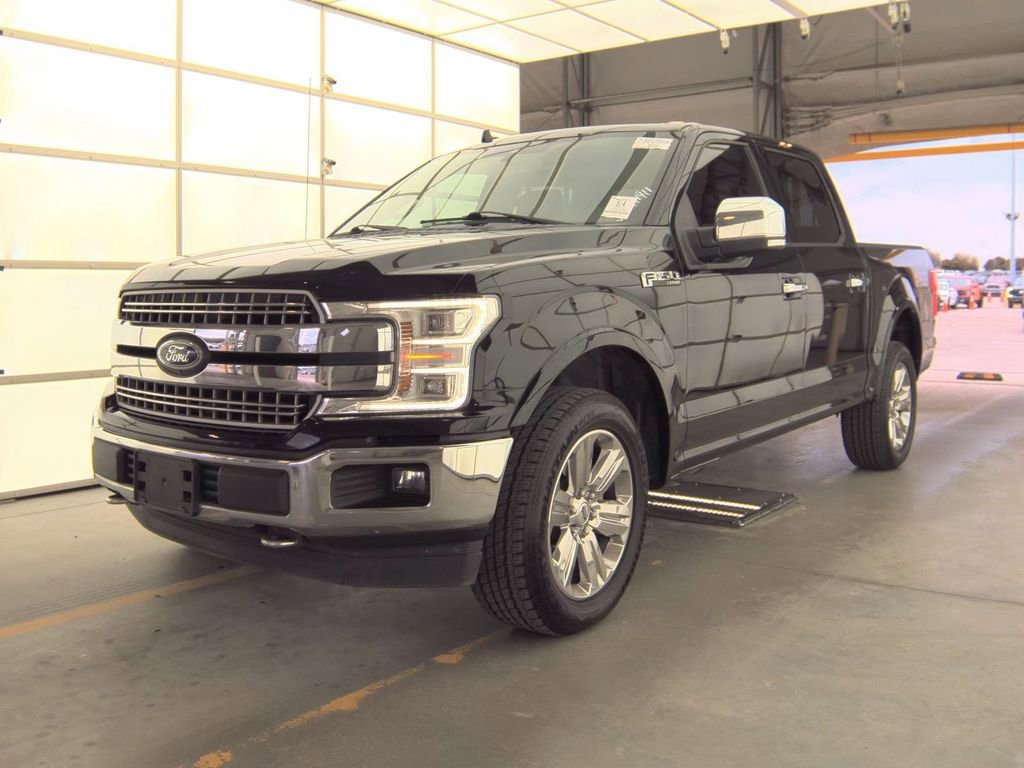 Used 2018 Ford F150 Lariat w/ Equipment Group 502A Luxury image 4