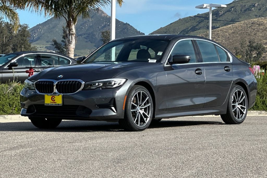 Used 2020 BMW 330i Sedan w/ Driving Assistance Package RWD image 7