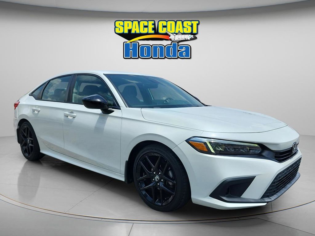 Used 2022 Honda Civic Sport image 1