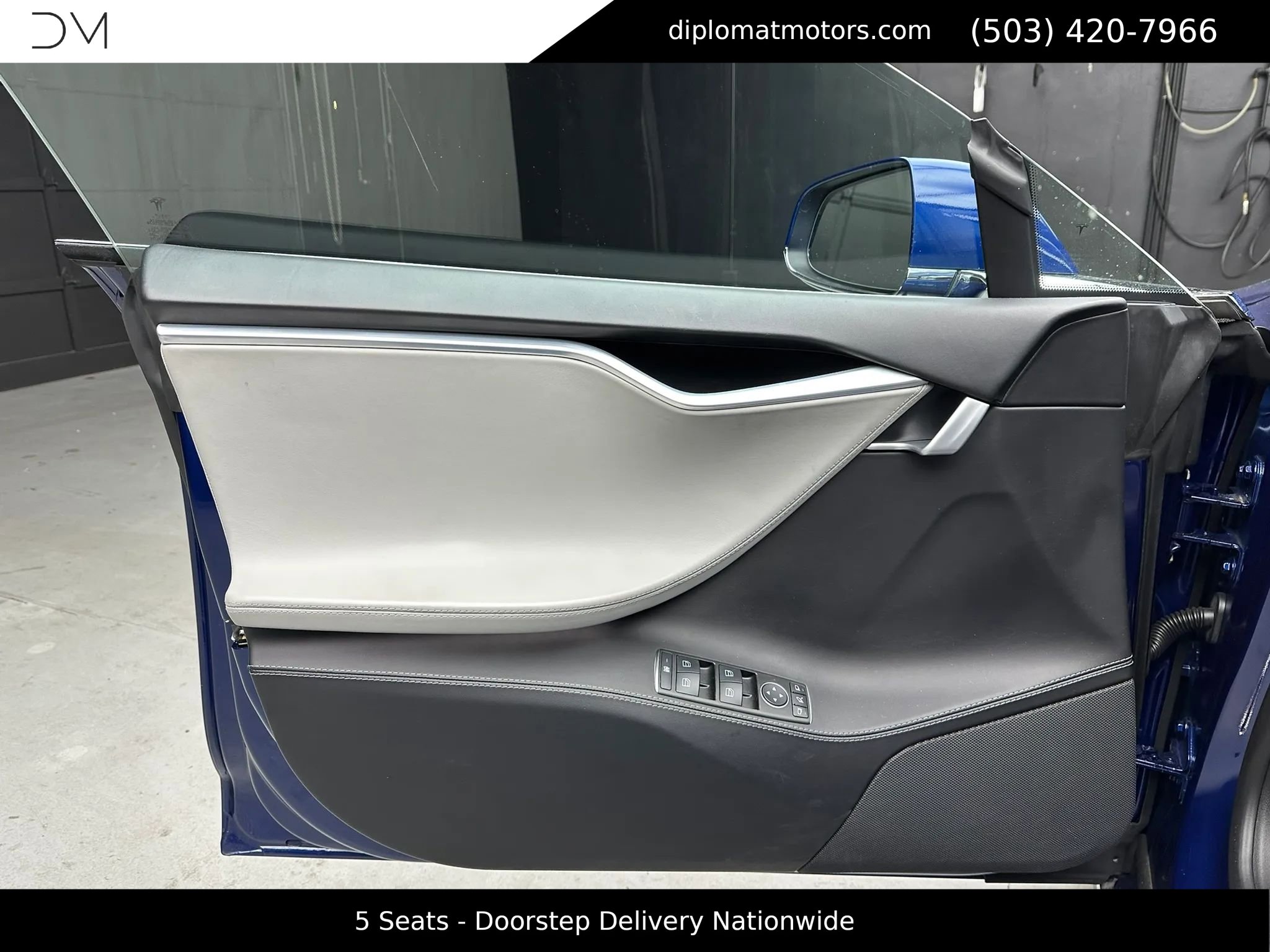 Used 2015 Tesla Model S 85 image 25