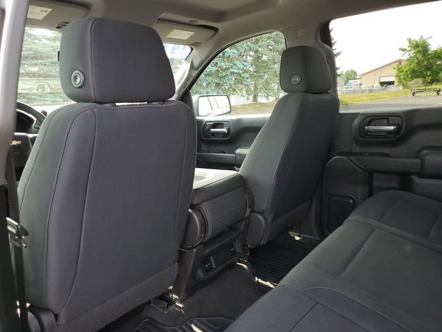 Used 2019 Chevrolet Silverado 1500 Custom w/ Custom Value Package AWD/4WD image 22