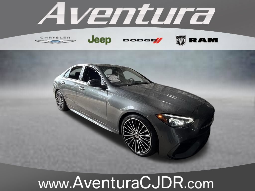 Used 2025 Mercedes-Benz C 300 4MATIC Sedan image 1