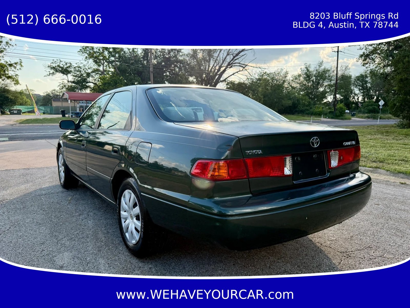 Used 2000 Toyota Camry CE FWD image 3