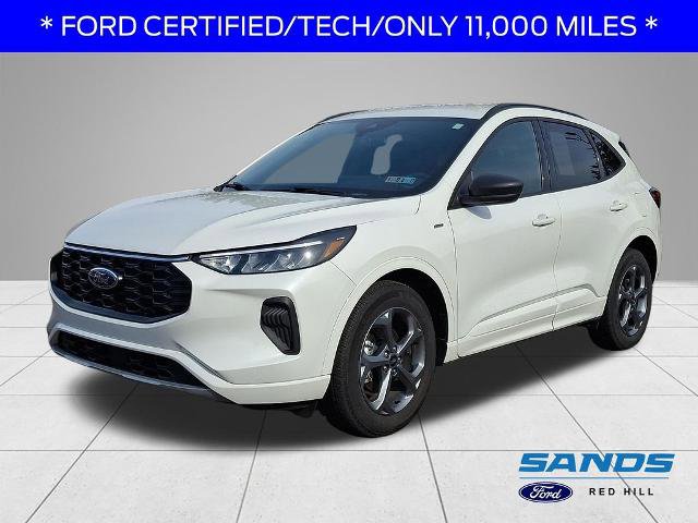 Certified 2023 Ford Escape ST-Line w/ Tech Pack #1 AWD/4WD image 1