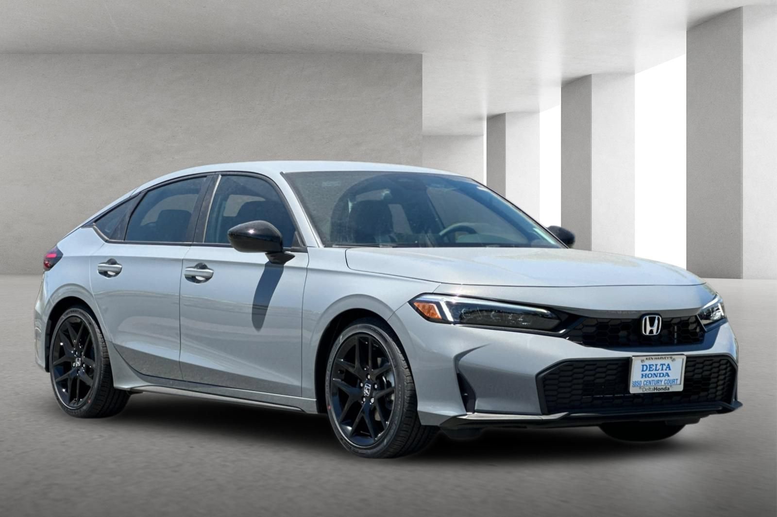 New 2026 Honda Civic Sport