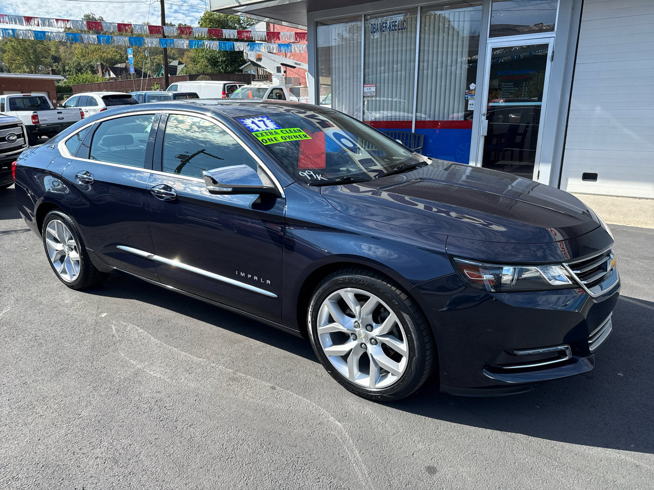 Used 2017 Chevrolet Impala Premier w/ Enhanced Convenience Package image 1
