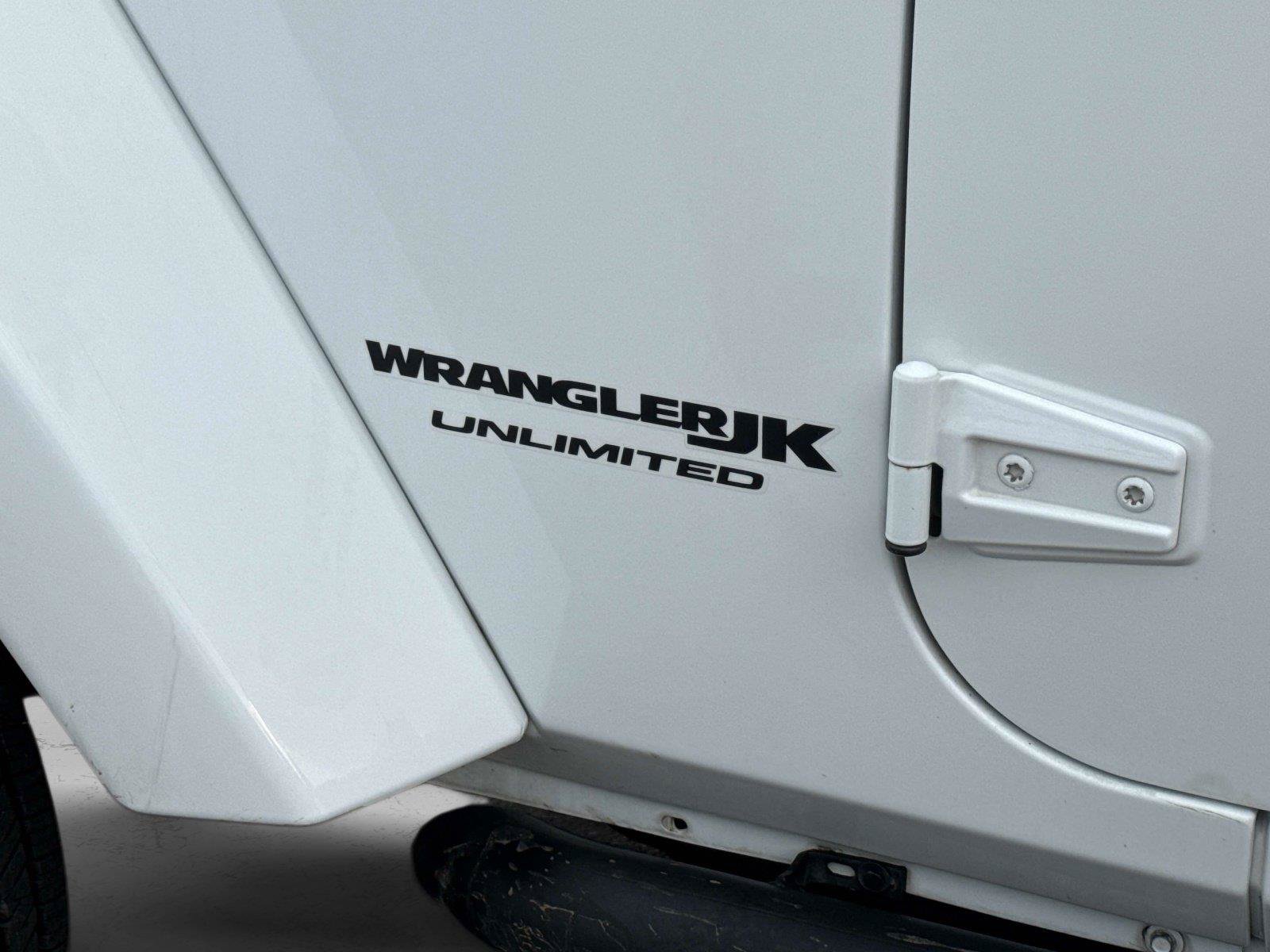 Certified 2018 Jeep Wrangler Unlimited Sport AWD/4WD image 14