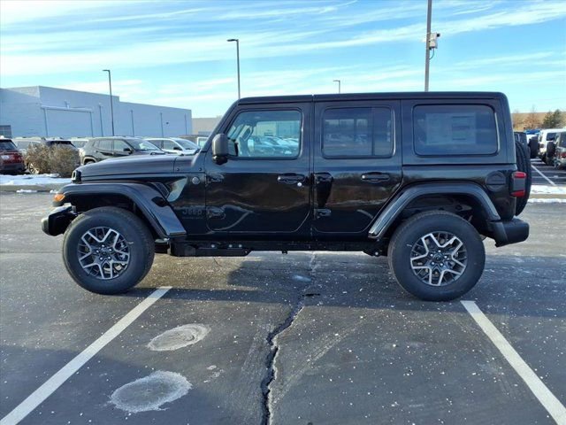 New 2026 Jeep Wrangler Unlimited Sahara w/ Safety Group AWD/4WD image 3