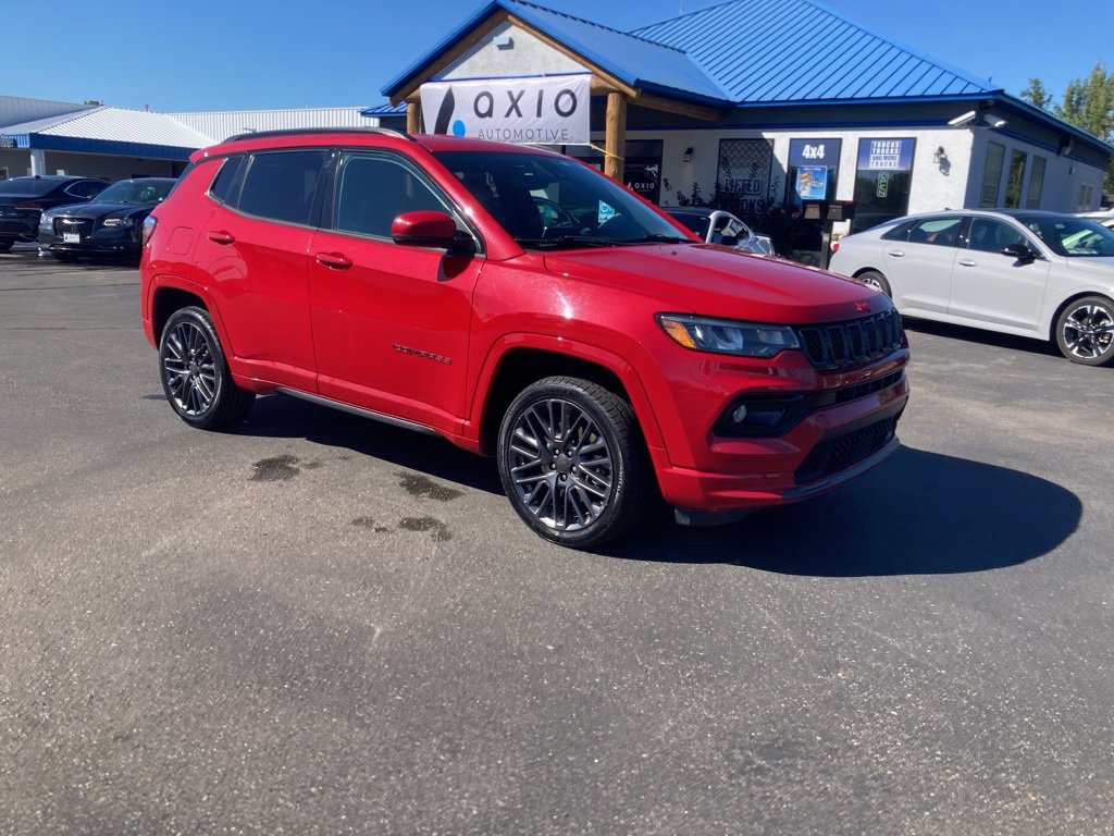 Used 2023 Jeep Compass Limited