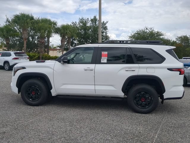 New 2026 Toyota Sequoia TRD Pro AWD/4WD image 7