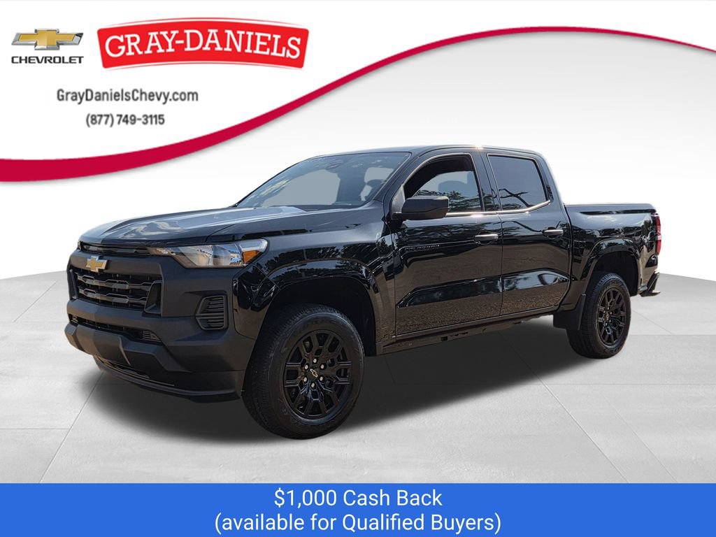 New 2026 Chevrolet Colorado W/T w/ WT Custom Package RWD video 1