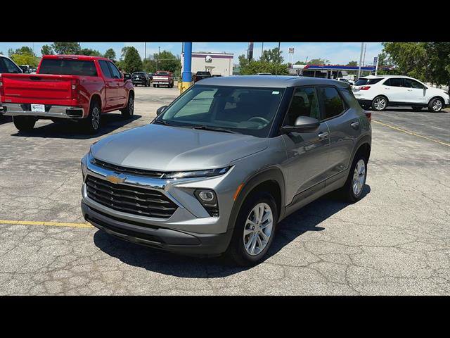 Certified 2024 Chevrolet TrailBlazer LS w/ LS Convenience Package AWD/4WD image 32