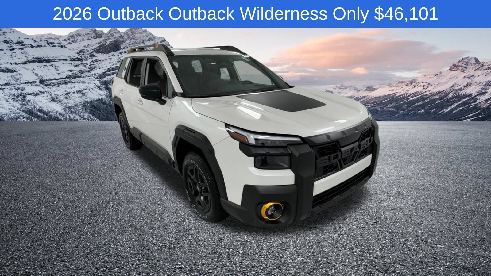 New 2026 Subaru Outback Wilderness w/ Wilderness Package