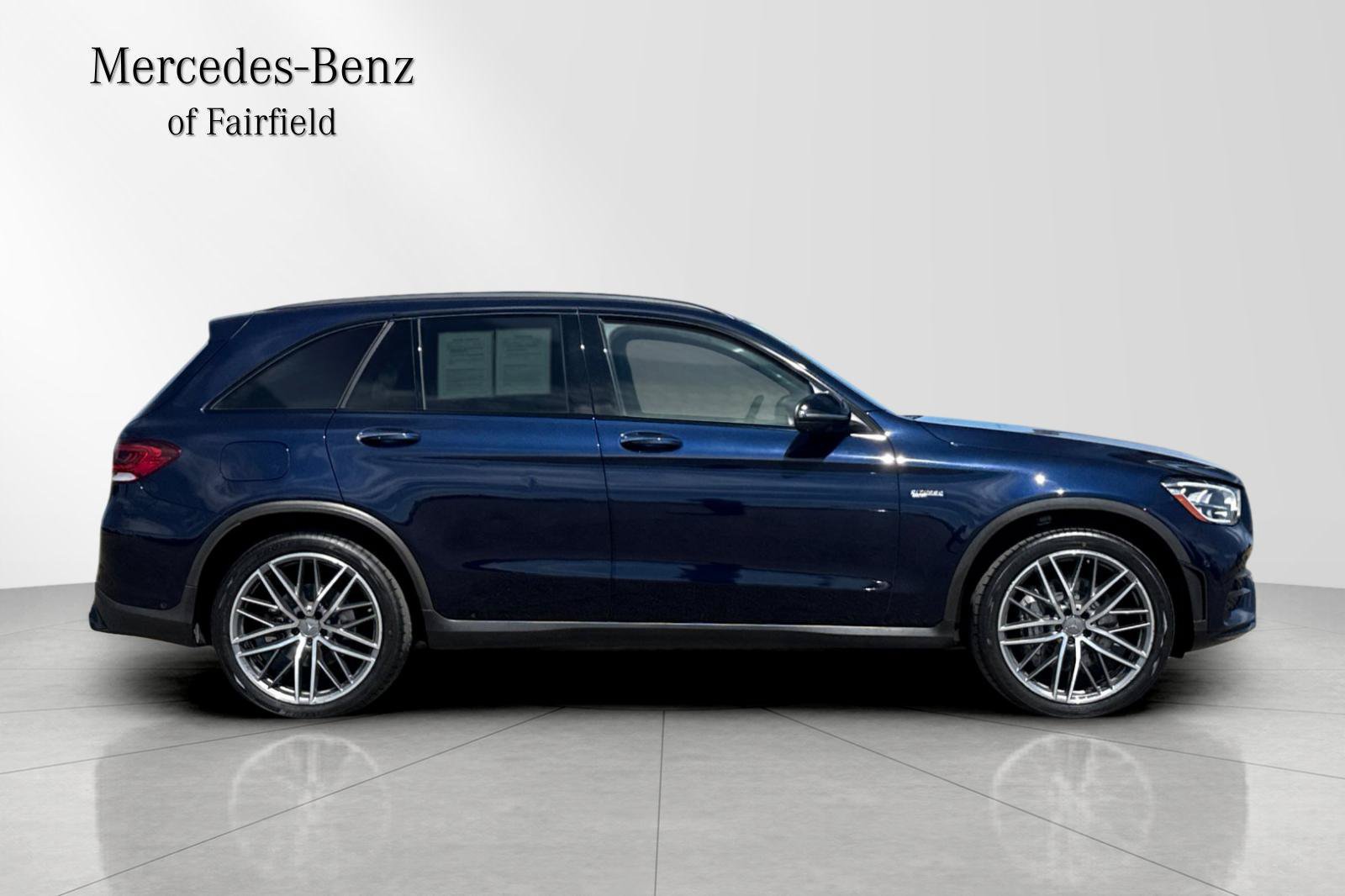 Used 2021 Mercedes-Benz GLC 43 AMG 4MATIC image 8