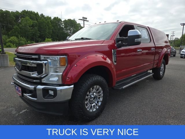 Used 2020 Ford F250 XLT w/ XLT Premium Package AWD/4WD image 3