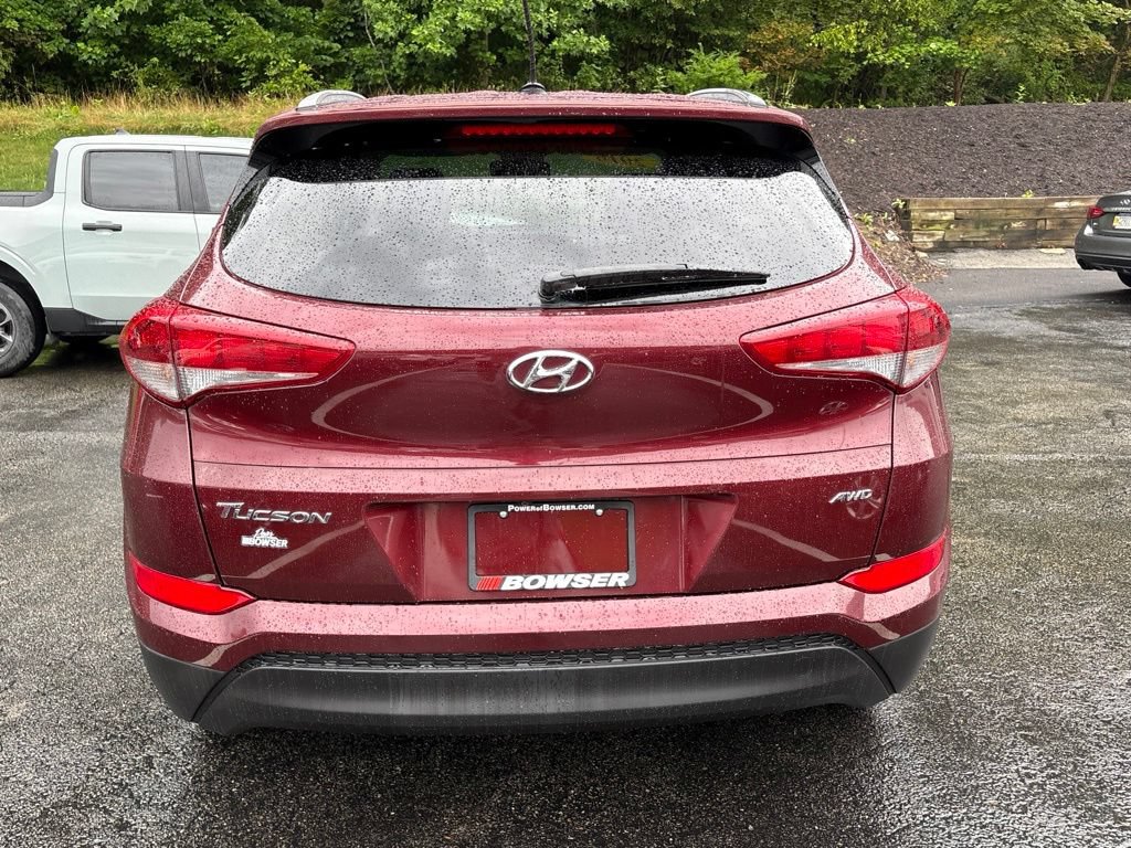 Used 2016 Hyundai Tucson SE w/ Option Group 02 AWD/4WD image 4