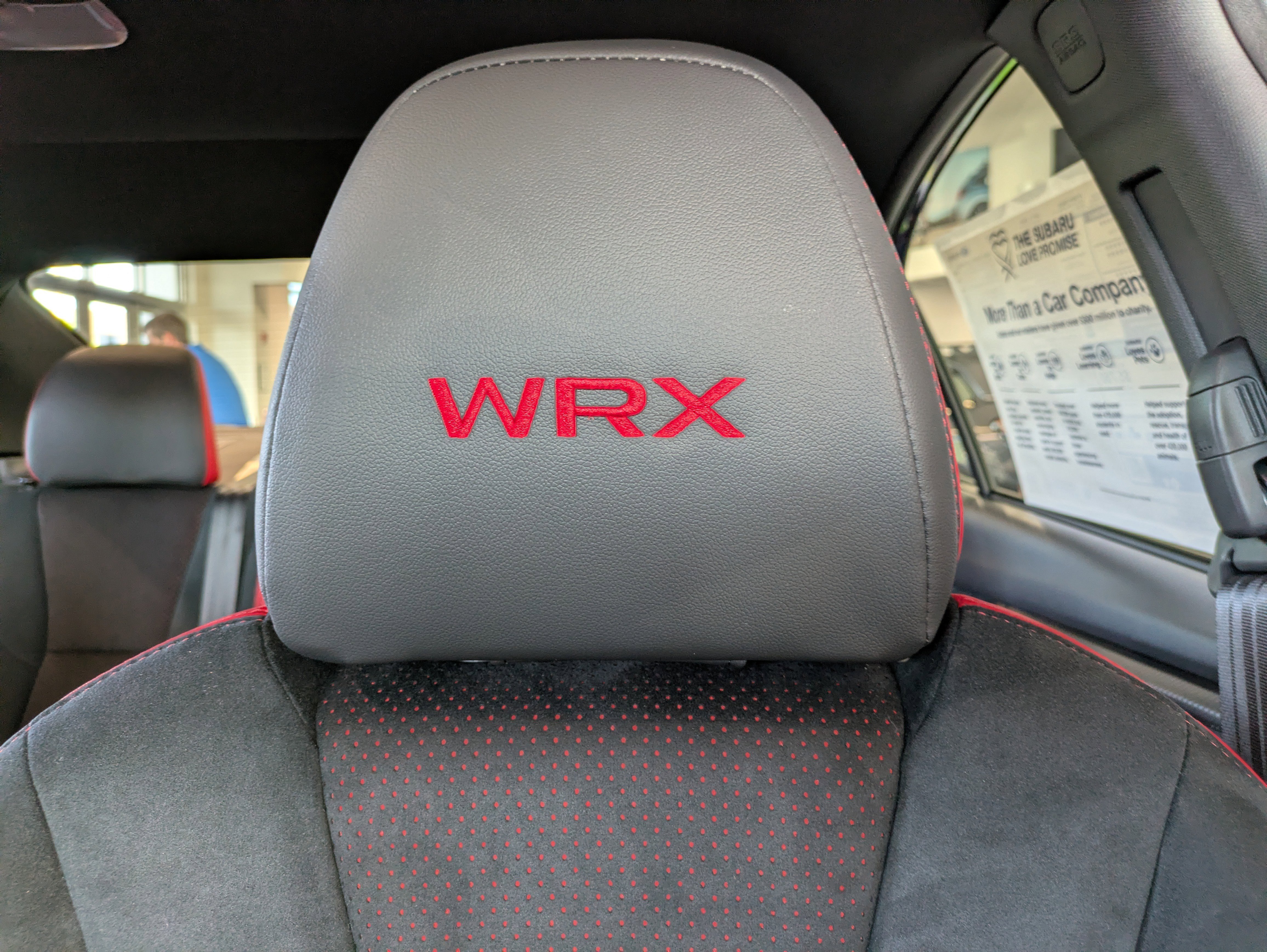 New 2026 Subaru WRX Limited image 14
