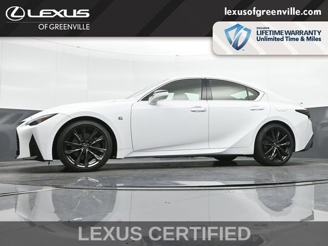 Certified 2024 Lexus IS 350 F Sport w/ Navigation Package RWD image 39