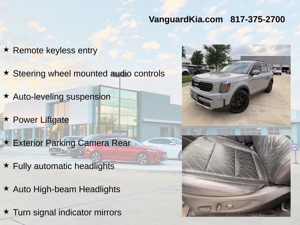 Used 2023 Kia Telluride EX X-Line image 12