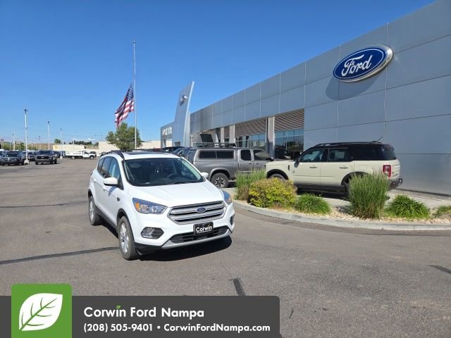 Used 2018 Ford Escape SE w/ Ford Safe & Smart Package