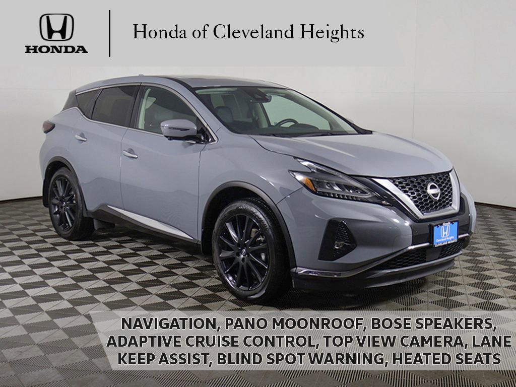 Used 2024 Nissan Murano SL AWD/4WD image 1