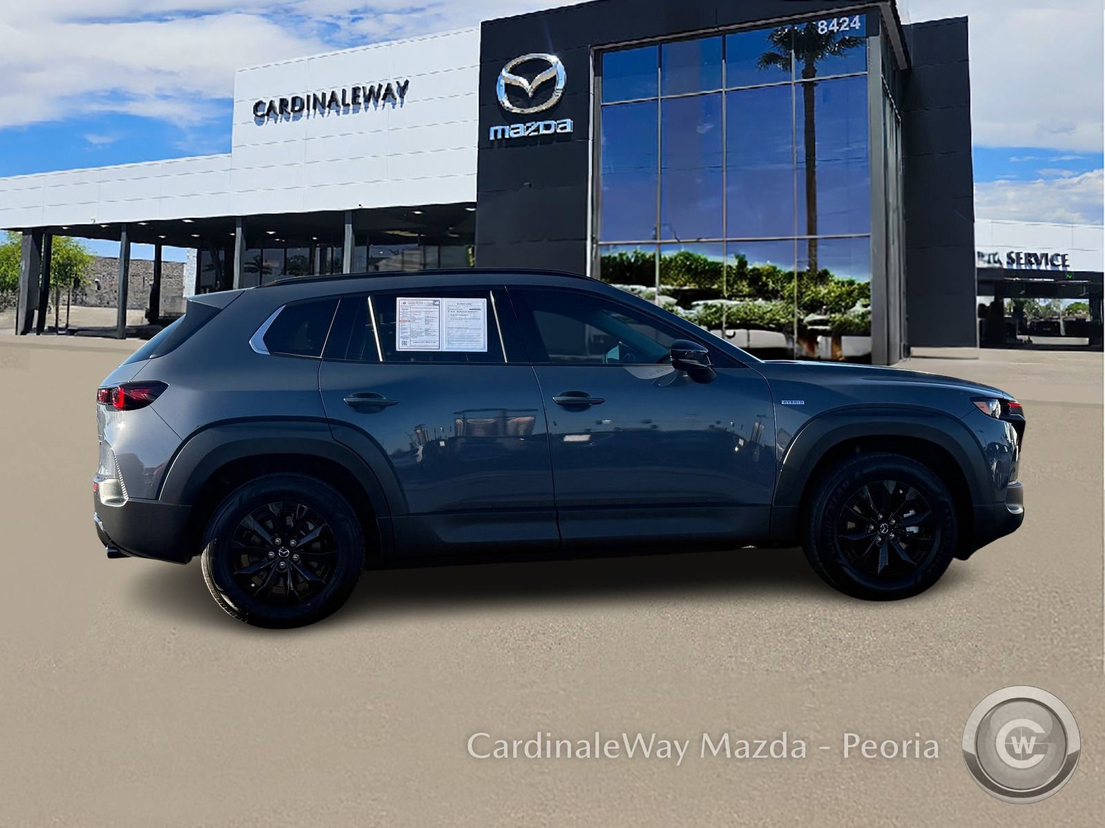 Certified 2025 MAZDA CX-50 AWD 2.5 Hybrid w/ Weather Package image 10
