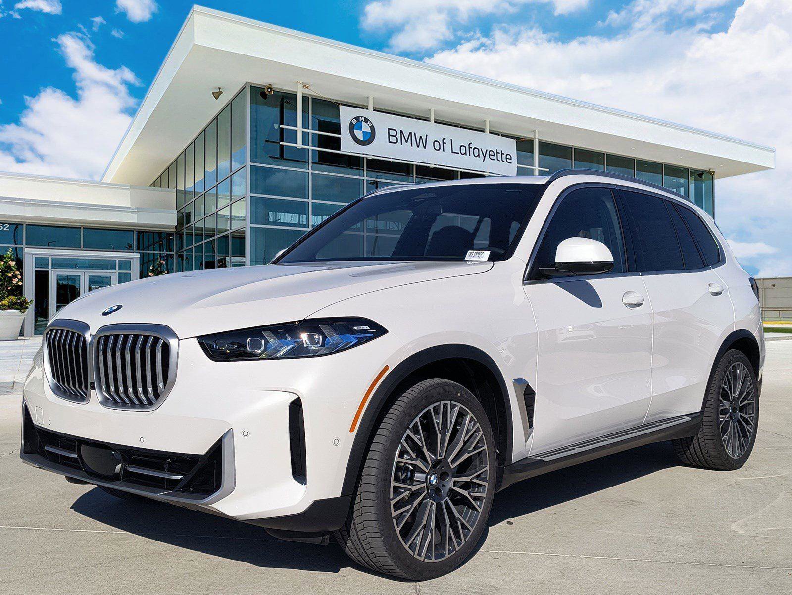 New 2026 BMW X5 sDrive40i